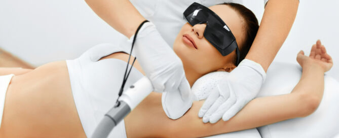 underarm laser hair removal