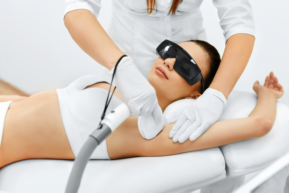 underarm laser hair removal