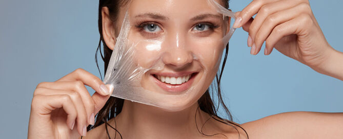 chemical peel treatment