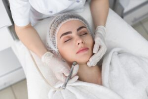 facial treatment procedure