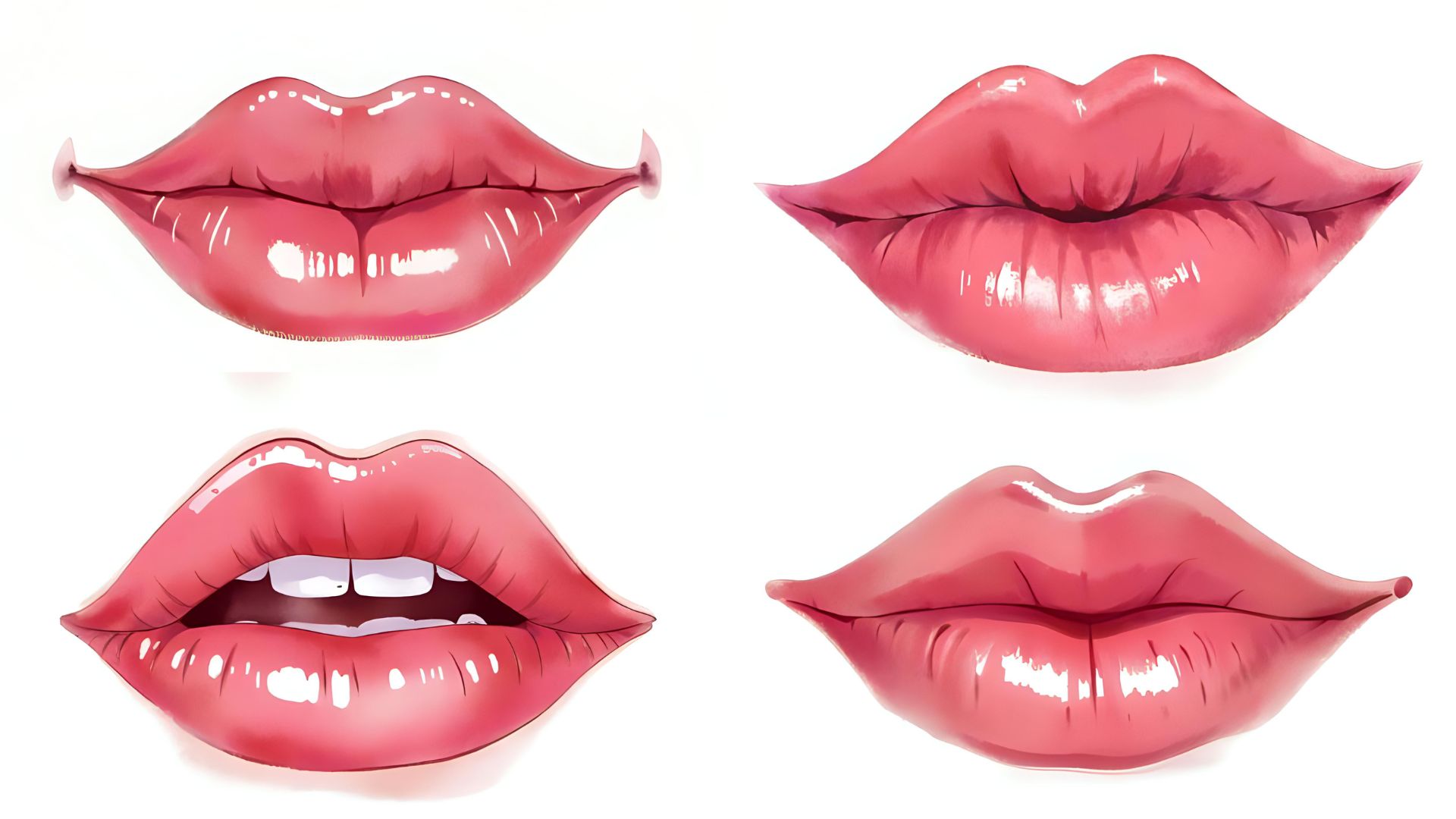 Russina lip filler shape Russian lip filler shape