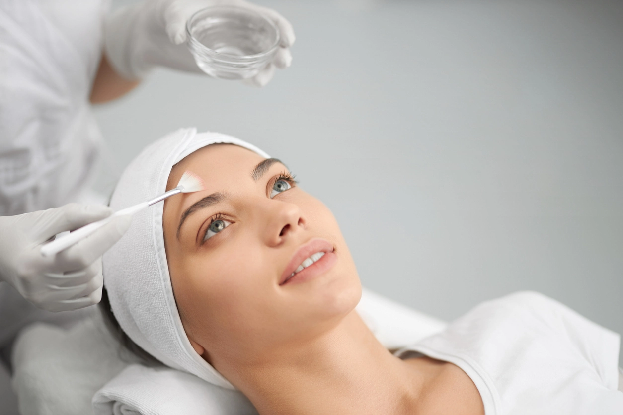 Rejuvenating skin treatment process designed to improve skin texture and glow