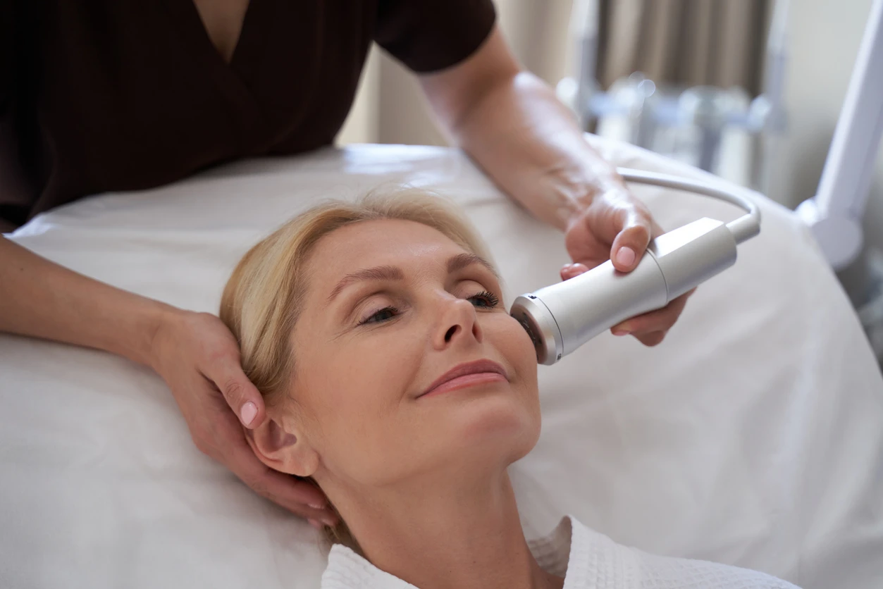 Sofwave facial treatment